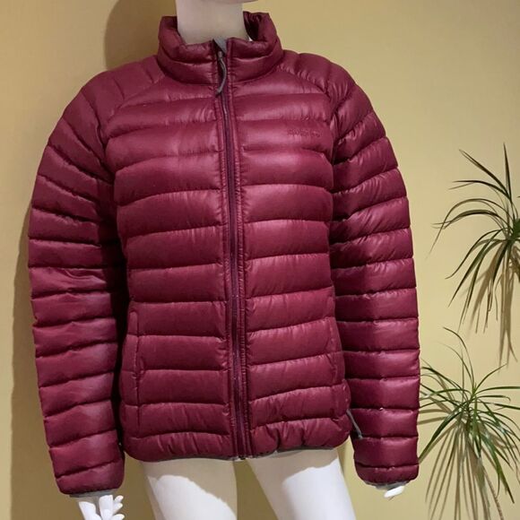 SOLSTICE Woman’s XL Down filled Puffer Coat - Picture 1 of 8